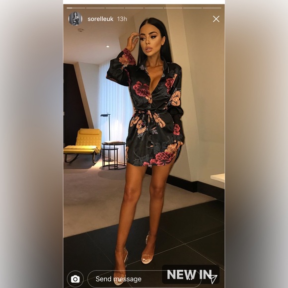 Moda Dresses & Skirts - FINAL SALE - Black wrap dress, size small